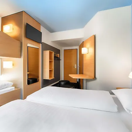 B&B Hotel Chemnitz מלון קמניץ