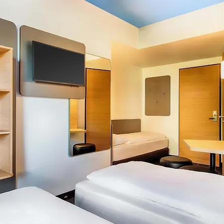 B&B Hotel Chemnitz ホテル 3*