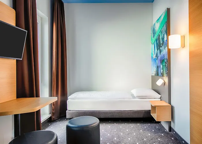 B&B Hotel Chemnitz Отель 3*