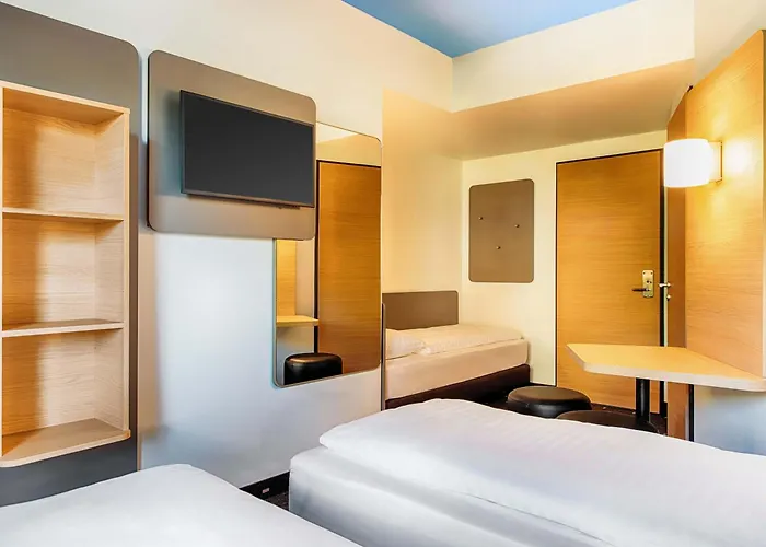 Hotel B&B Hotel Chemnitz 3*